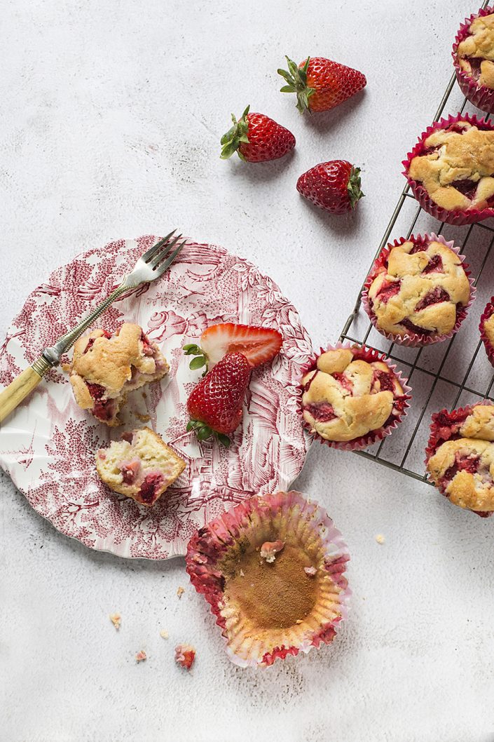 Food Photographer UK Strawberry cake, strawberry muffins Commercial Photographer Liverpool, Food Photographer Liverpool, Manchester, Leeds, Preston, Blackburn,