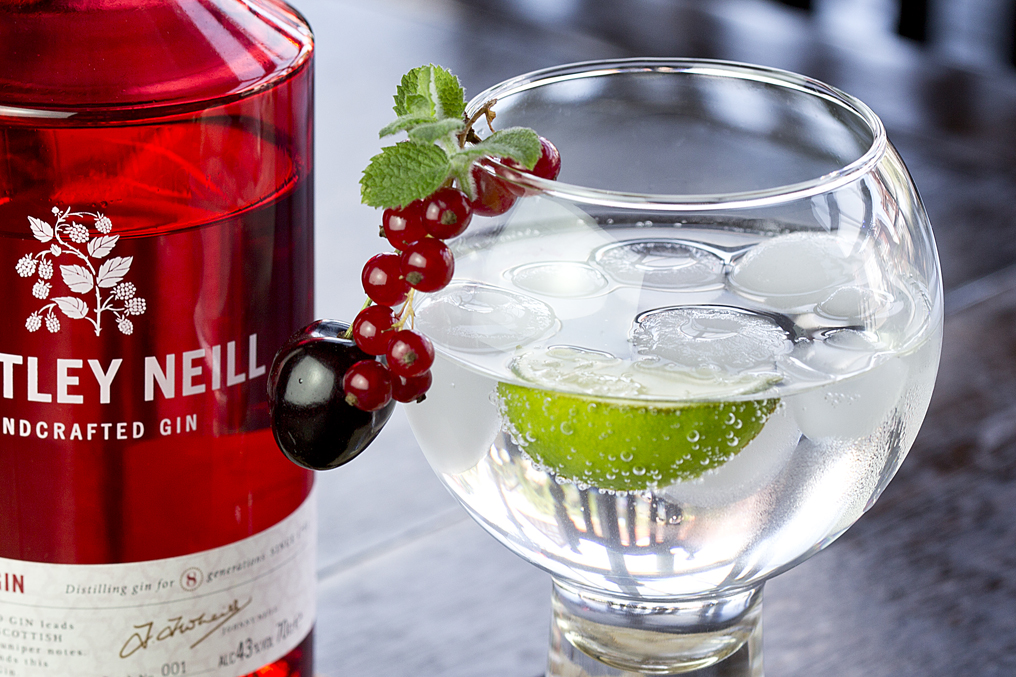 Whitley Neill Gin Raspberry, Rockwood Wirral Restaurant, Food Photographer Liverpool, Commercial photographer Manchester, Liverpool, Chester