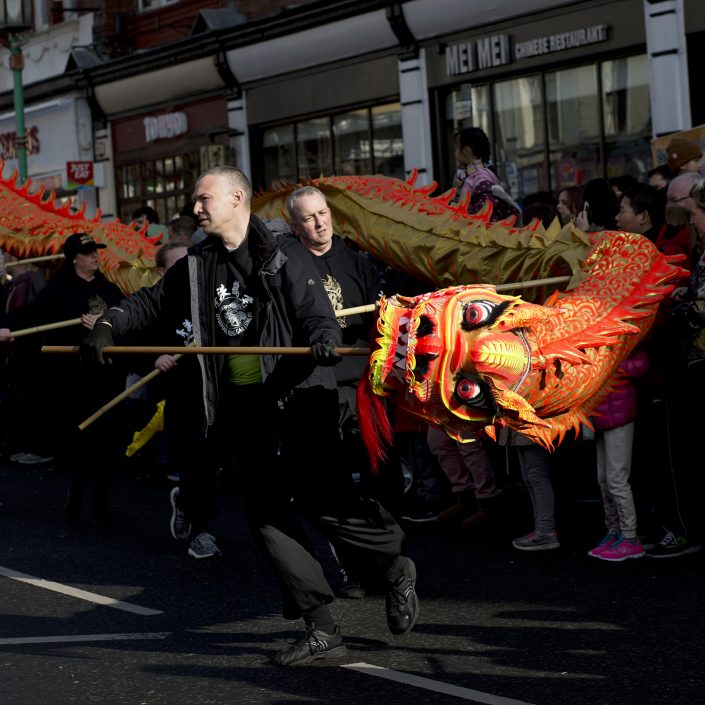 Liverpool Chinese New Year, Year of the Dog 2018, Dragon infront of entrance to China Town, 2018, Year of the Dog, Chinese culture, celegbrations, event phototography