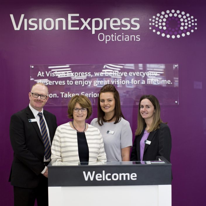 Louise Ellman MP opens new Vision Express Store in her Riverside constituency