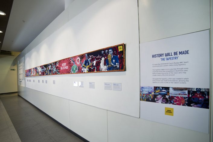 National Football Museum, Manchester, BBC Sport, Commercial Photographer Manchester