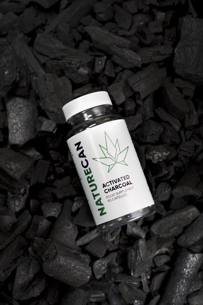 CBD, Activated Charcoal, Product Photographer Liverpool, Product Photographer Manchester, Product Photography UK