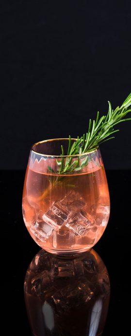 Food Drink photographer Kombucha Cocktail Glass Patricia Niland Drinks Photography