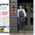 The Caterer magazine article featuring chef Tim Allen from so-lo restaurant in Aughton Lancashire. Photography Patricia Niland www.niland.photography