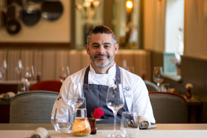 Tim Allen Sōlō Restaurant Aughton Lancashire Food Photographer UK