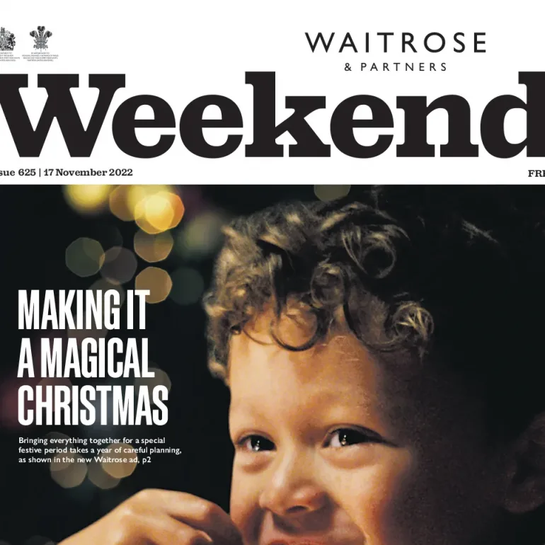 Waitrose Weekend Magazine Food Photography for chef Tim Allen