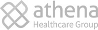 Athena Healthcare group logo GREY
