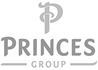 Princes Group Logo - small GREY