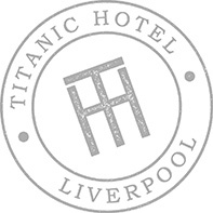 The Titanic Hotel Logo grey
