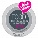 Pink Lady Food Photographer of the Year Finalist Award Logo