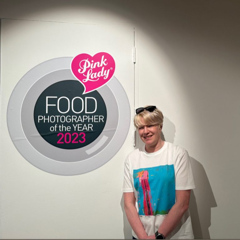 Royal Photographers Society Patricia Niland Pink Lady Food Photographer of the year awards 2023