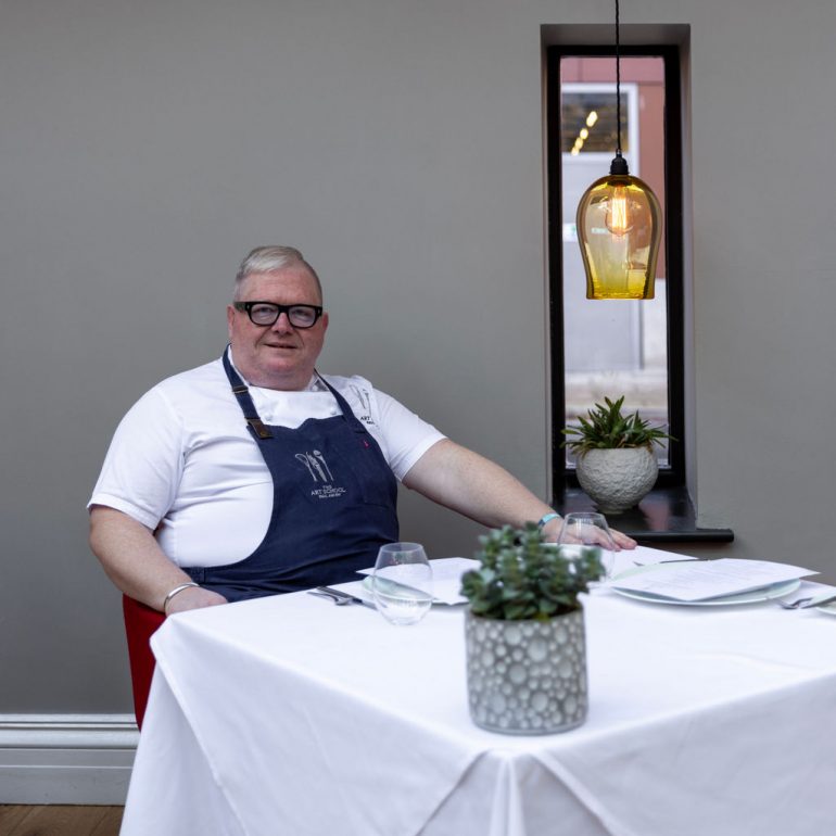 Photography shoot for The Caterer Magazine. Featuring Chef Paul Askew. Owner and chef at The Art School