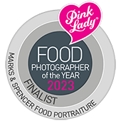 Pink Lady Food Photographer of the year logo