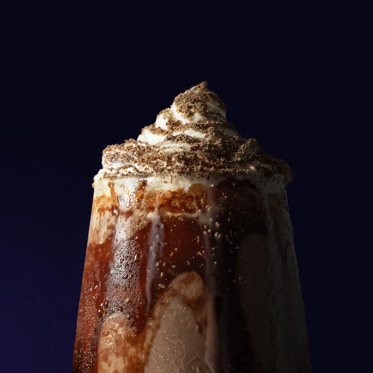 chocolate coffee caramel drinks photographer UK