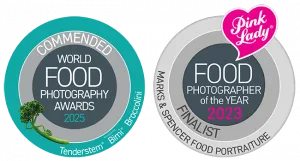 World Food Photography Awards and Pink Lady Marks and Spencer Category Shortlisted and Finalist