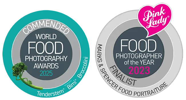World Food Photography Awards and Pink Lady Marks and Spencer Category Shortlisted and Finalist