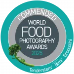 World Food Photography Awards Marks and Spencer Category Tiptoe category Shortlisted and commended
