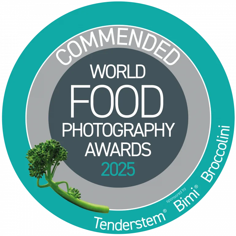 World Food Photography Awards Marks and Spencer Category Tiptoe category Shortlisted and commended