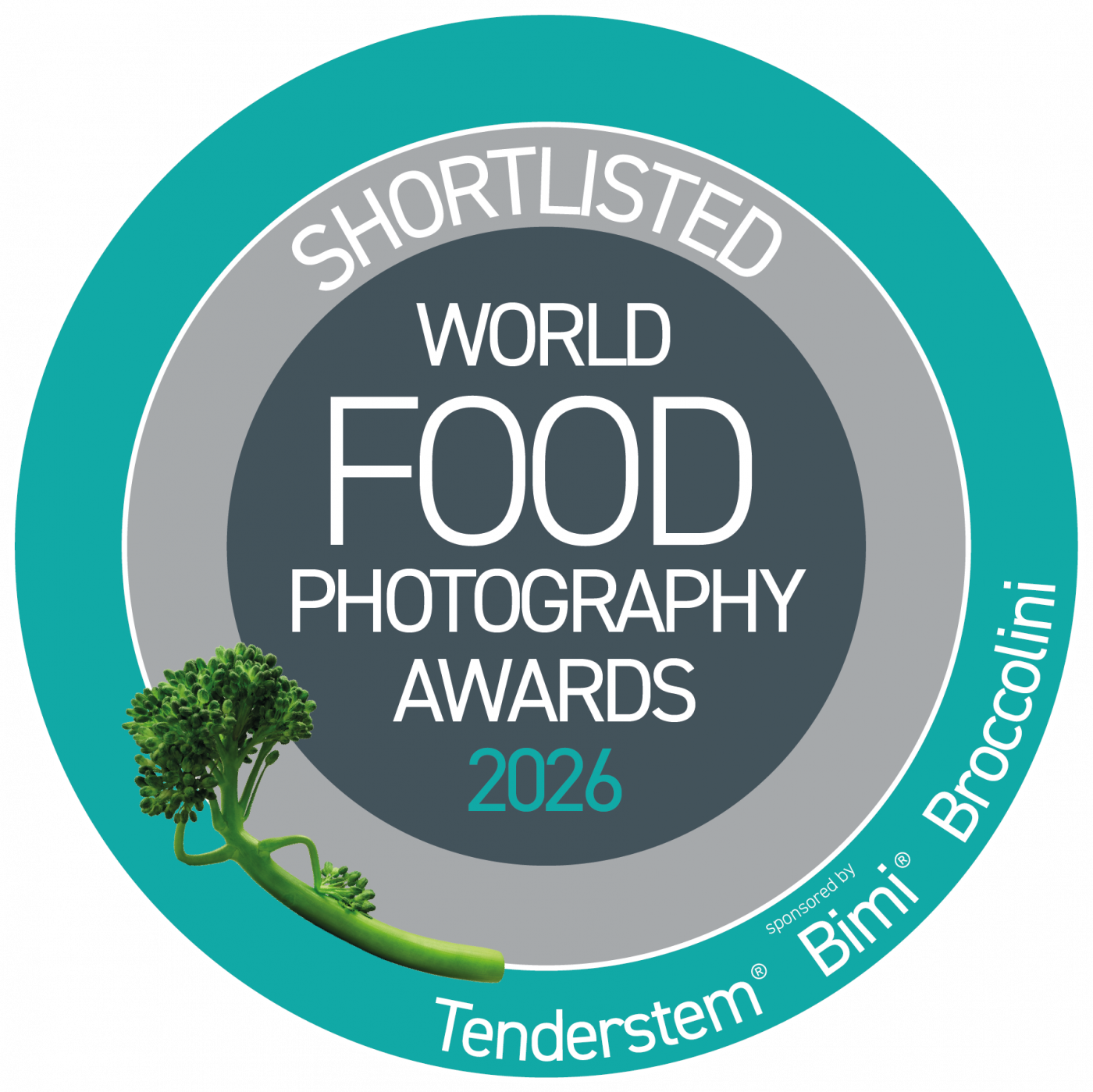 photography awards logo for world food photography awards 2026