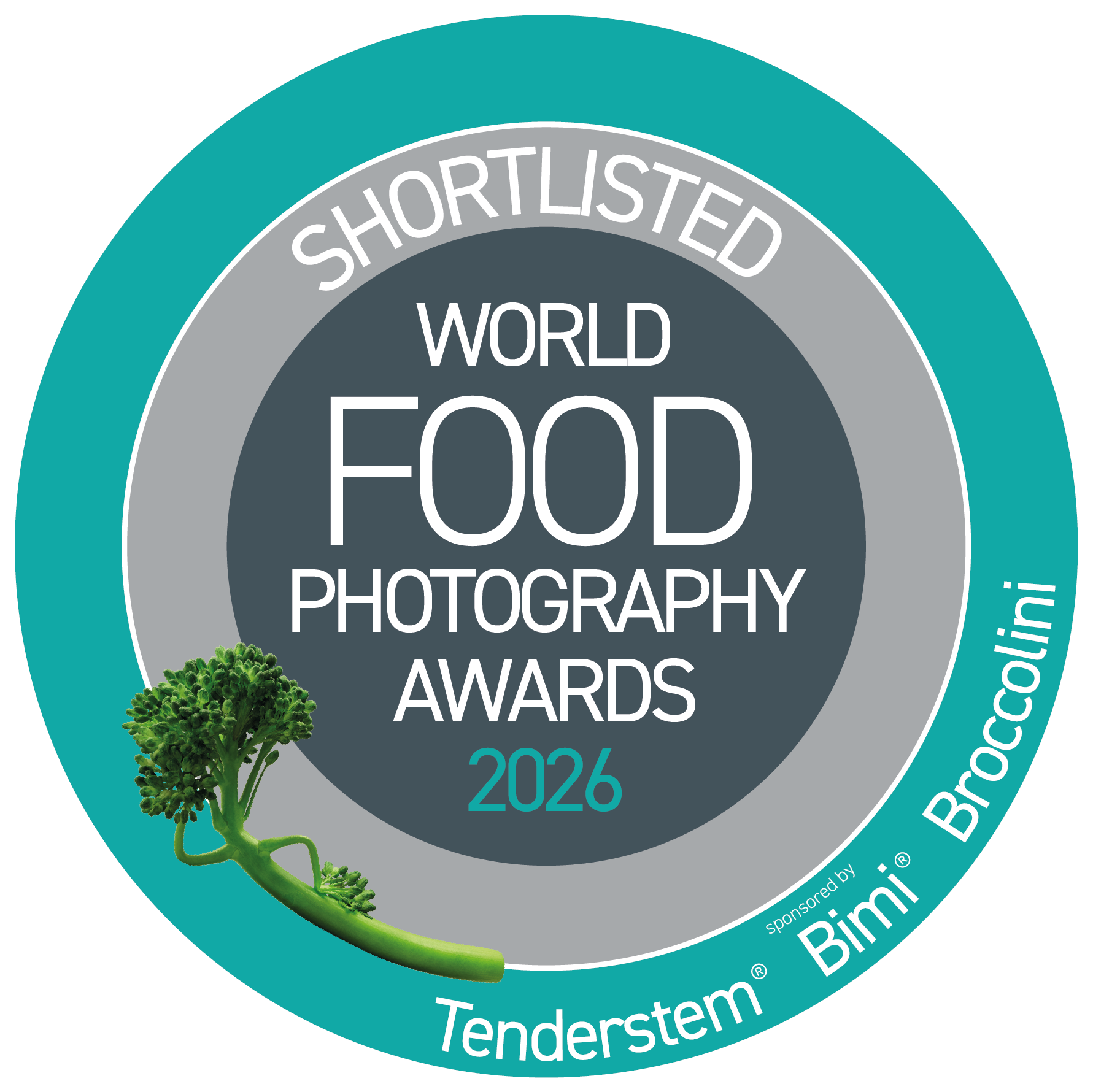 photography awards logo for world food photography awards 2026